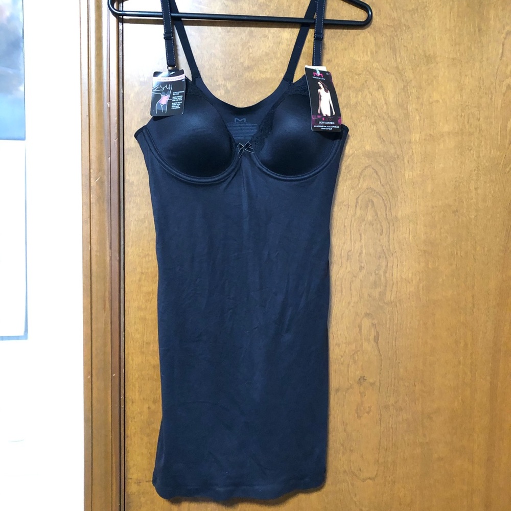 Maidenform support slip 36B black